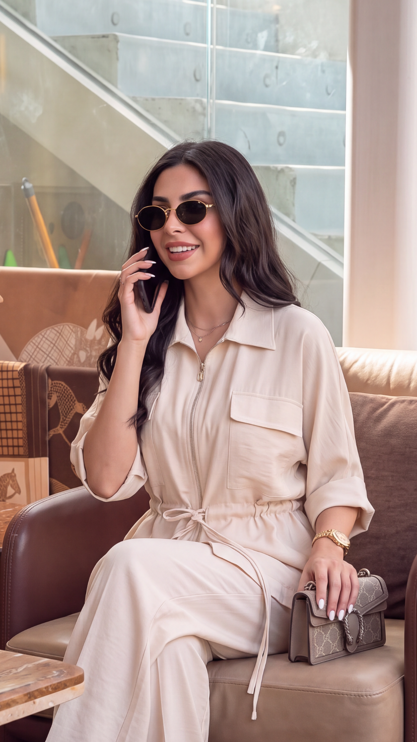 Ivory Co-Ord Set