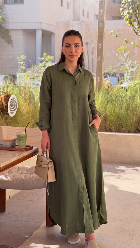 Hunter Green Co-Ord Set
