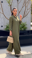 Hunter Green Co-Ord Set