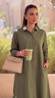 Hunter Green Co-Ord Set