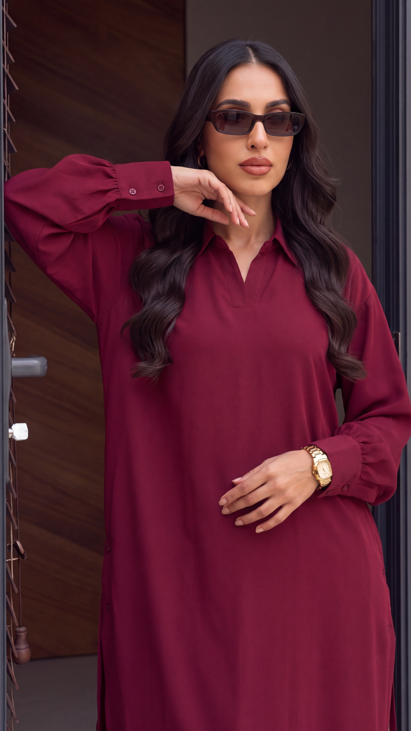 Maroon Reverie