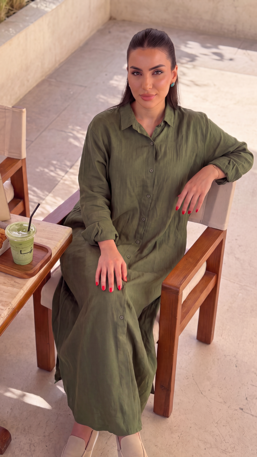 Hunter Green Co-Ord Set