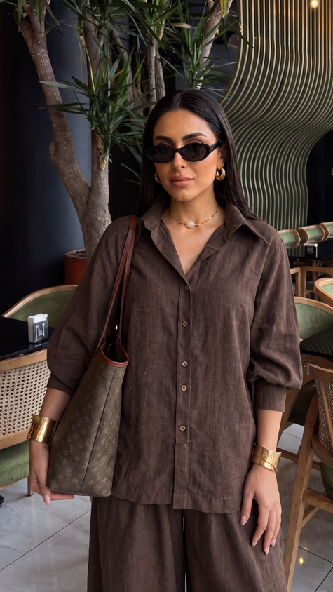 Brown Co-Ord Set