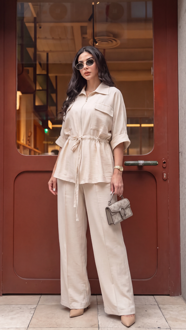 Ivory Co-Ord Set