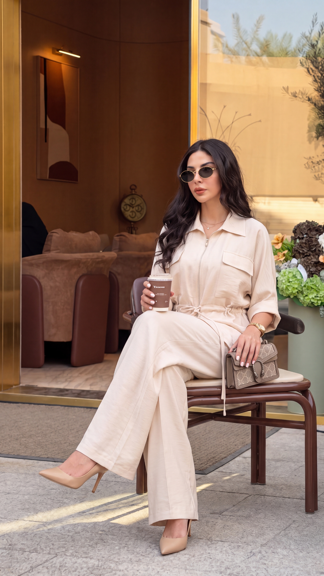 Ivory Co-Ord Set